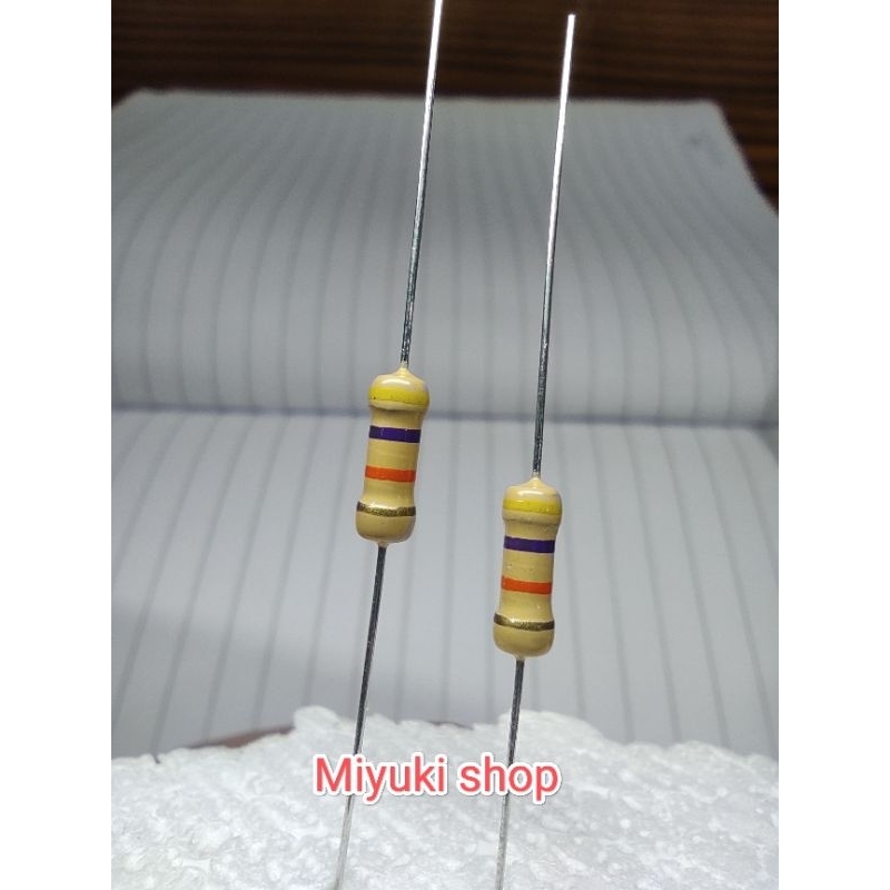 Resistor 47K 1/2 Watt