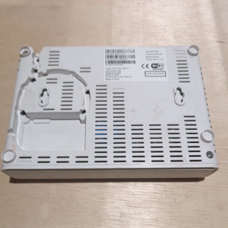 MODEM EPON ONT F460 V6 SUPORT ALL EPON