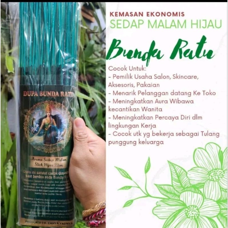 Dupa Bunda Ratu Kidul Aroma Sedap Malam / Hio Dupa Wangi kemasan 600gr