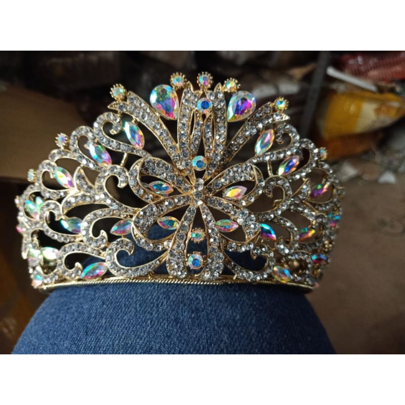mahkota pengantin/mahkota weding/mahkota hijab