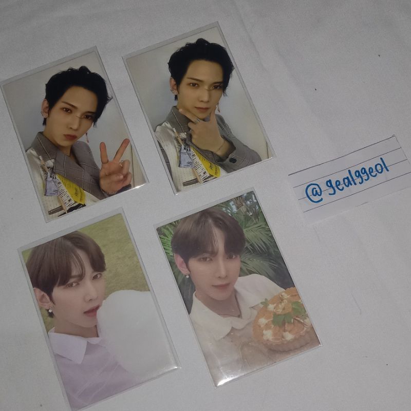 photocard pc yeosang ateez