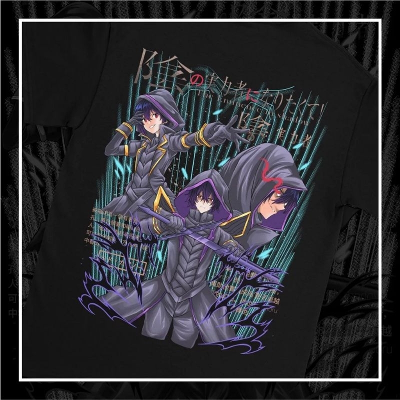 Kaos Anime The Eminance in shadow cid kagenou /kaos distro