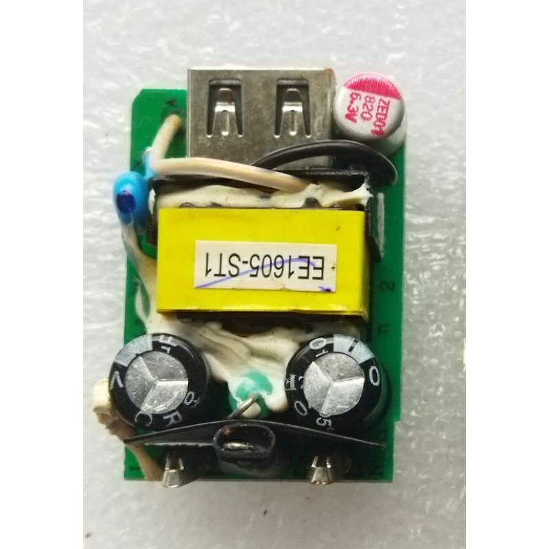 modul adaptor 5vol 2a untuk penggati psu stb