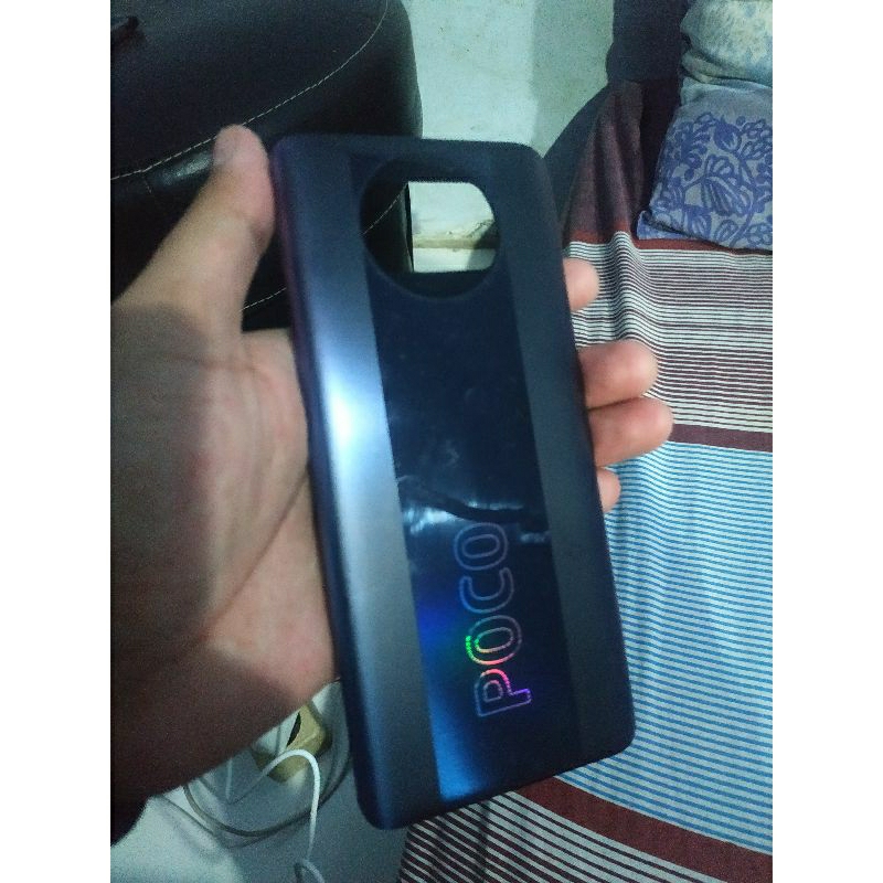 Backdoor pocoX3 pro original copotan