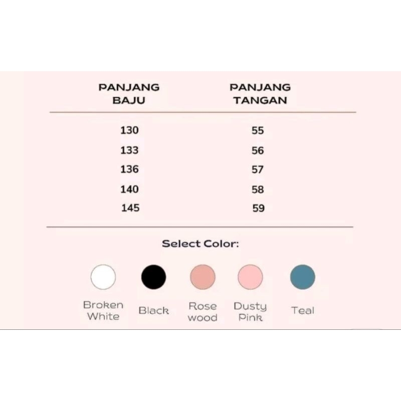 SALE STOK Clara dress Ainayya ori