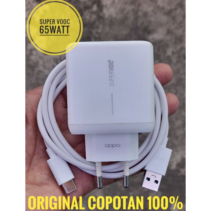 CHARGER OPPO 65WATT ORI COPOTAN