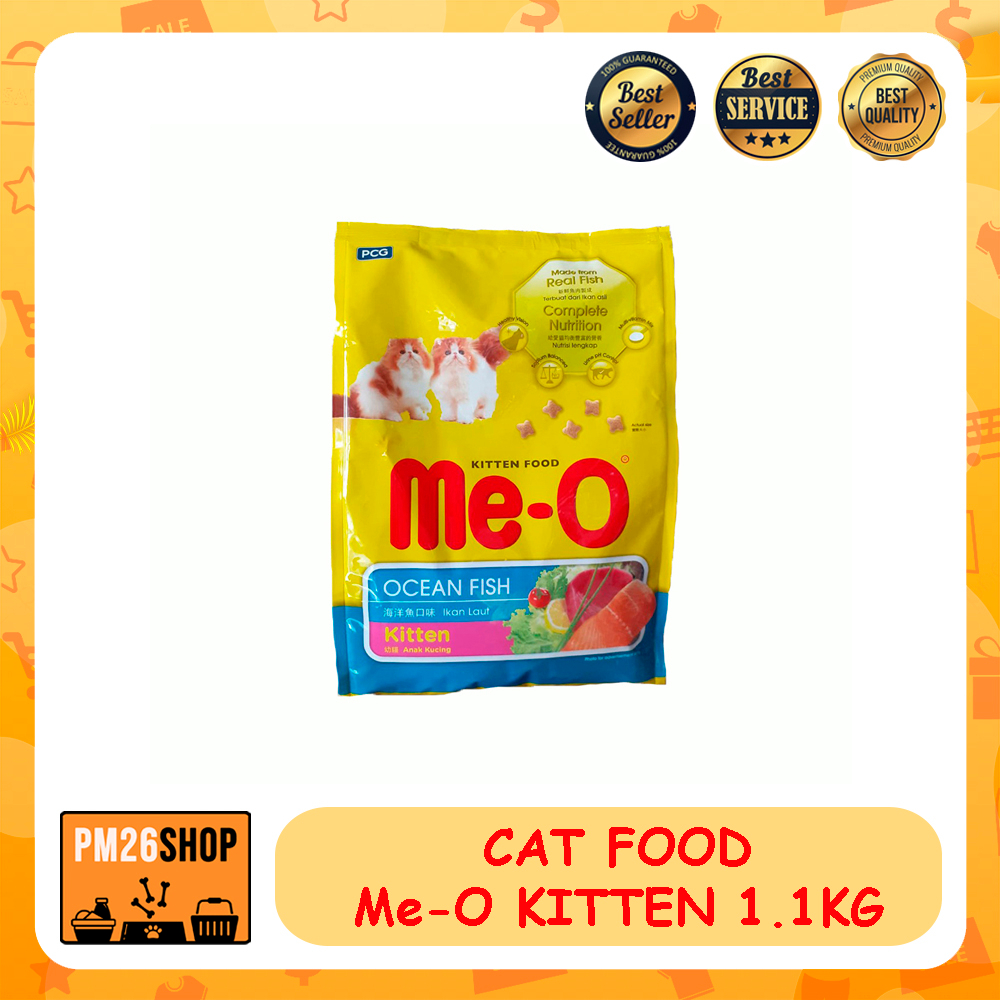 MAKANAN KUCING CAT FOOD MEO KITTEN 1.1 kg