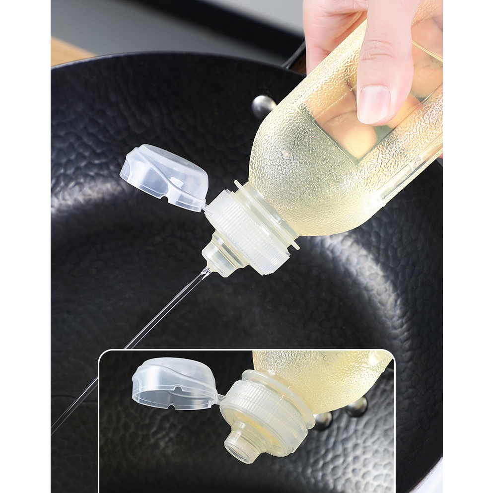 AD209 Botol Pencet Tmpt Minyak Madu Saus Kecap Cuka Skm Squeeze Bottle