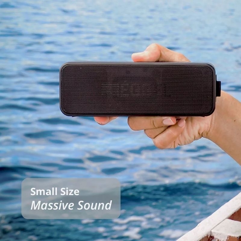 Eggel Active 2 Waterproof Action Portable Bluetooth Speaker