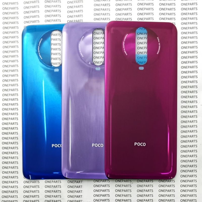 BACKDOOR BACKCASE BACK CASE POCO X2 POCOPHONE X2 ORIGINAL