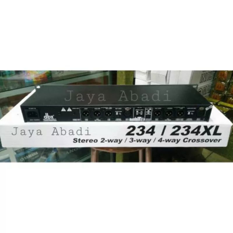 CROSSOVER AKTIF FBX 234 XL