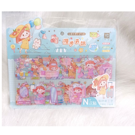 

Stiker lucu | Stiker Notebook | Stiker Transparan | Stiker DIY | Stiker Waterproof | Stiker Tumbler