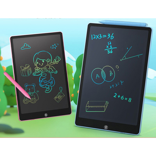 MM-196 LCD Writing Tablet/Drawing Pad/Papan Tulis Anak Berwarna 10inch