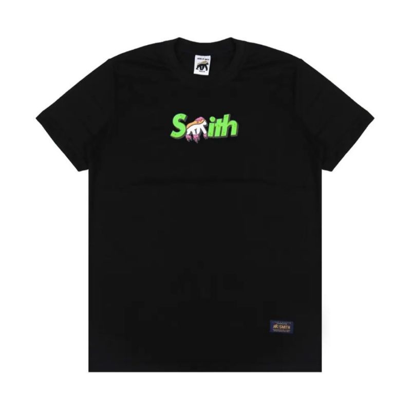 HOUSE OF SMITH TSHIRT DISTRO SMIGOR BLACK