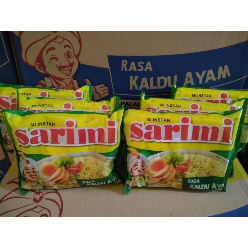 

Mie Instan Sarimi Rasa Kaldu Ayam 70gr