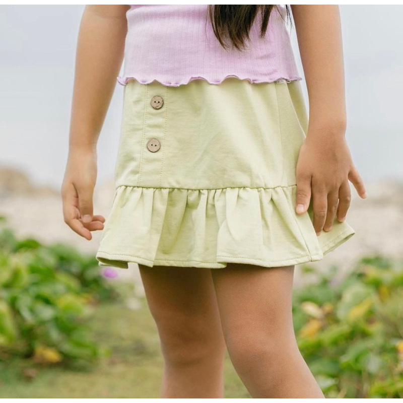 BOHOPANNA - SASSY SKIRT - Rok Anak Perempuan 5-10Tahun