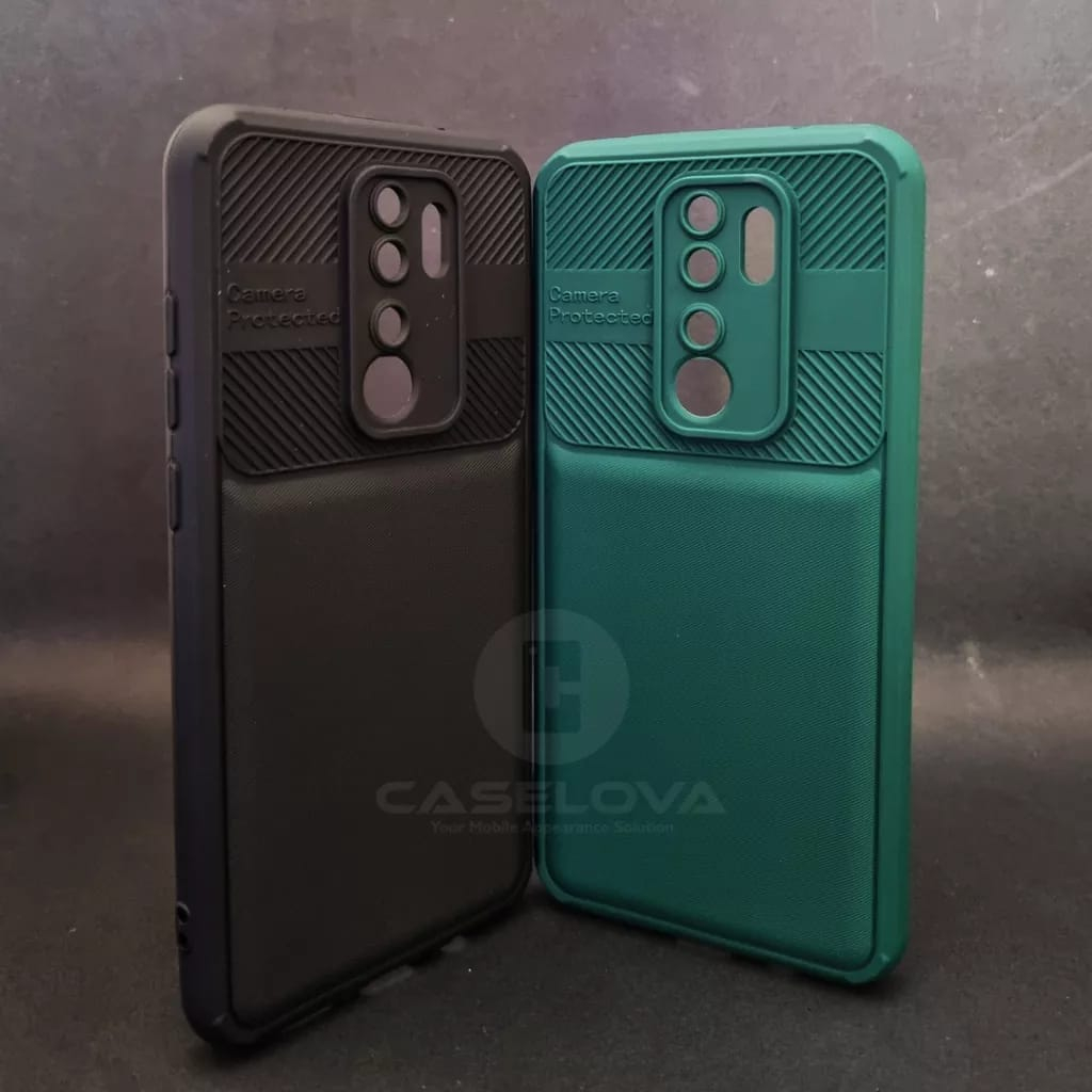 TERMURAH Casing Xiaomi Redmi Note 8 Pro / Case Xiaomi Redmi Note 8 Pro Evoskin Camera Protected Sili