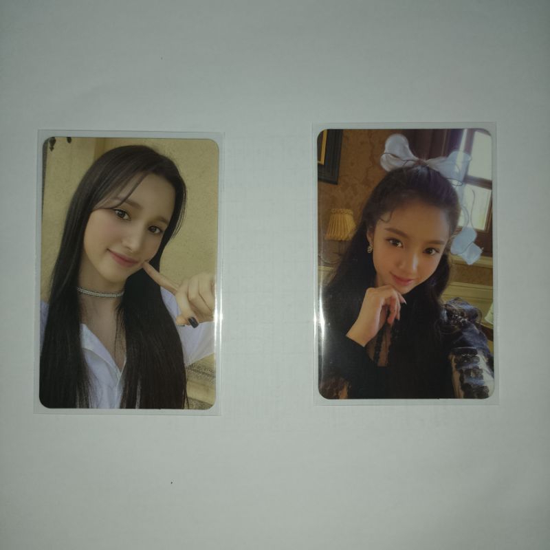 PHOTOCARD KEP1ER FIRST IMPACT BAHIYYIH YESEO CONNECT 1