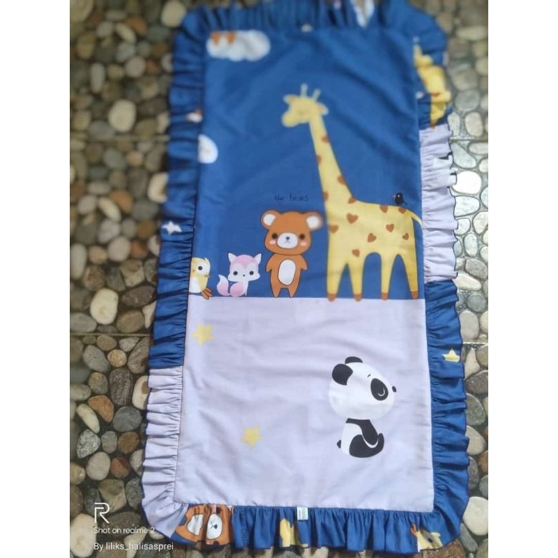 Sarung Bantal Cinta Katun Ukuran 45 x 95 cm Sarung Bantal Imut 28 x 56 cm Home Made