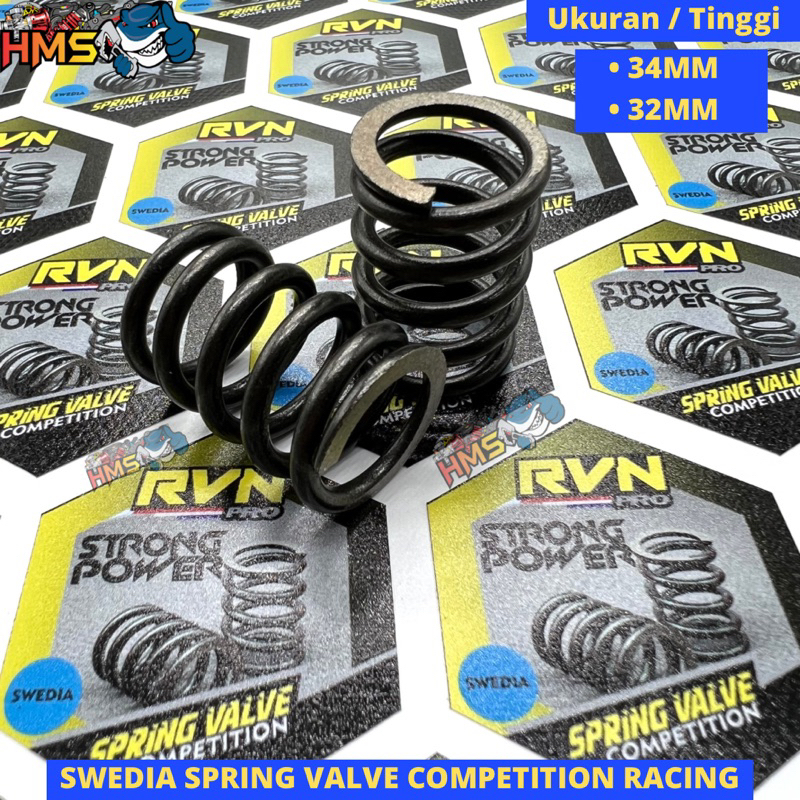 Per Pir Klep Swedia Premium Competition RACING Mio Jupiter Z Vega Supra Grand Karisma Beat Shogun Nuovo Fino Original Swedia Compettion STRONG POWER 32MM 34MM