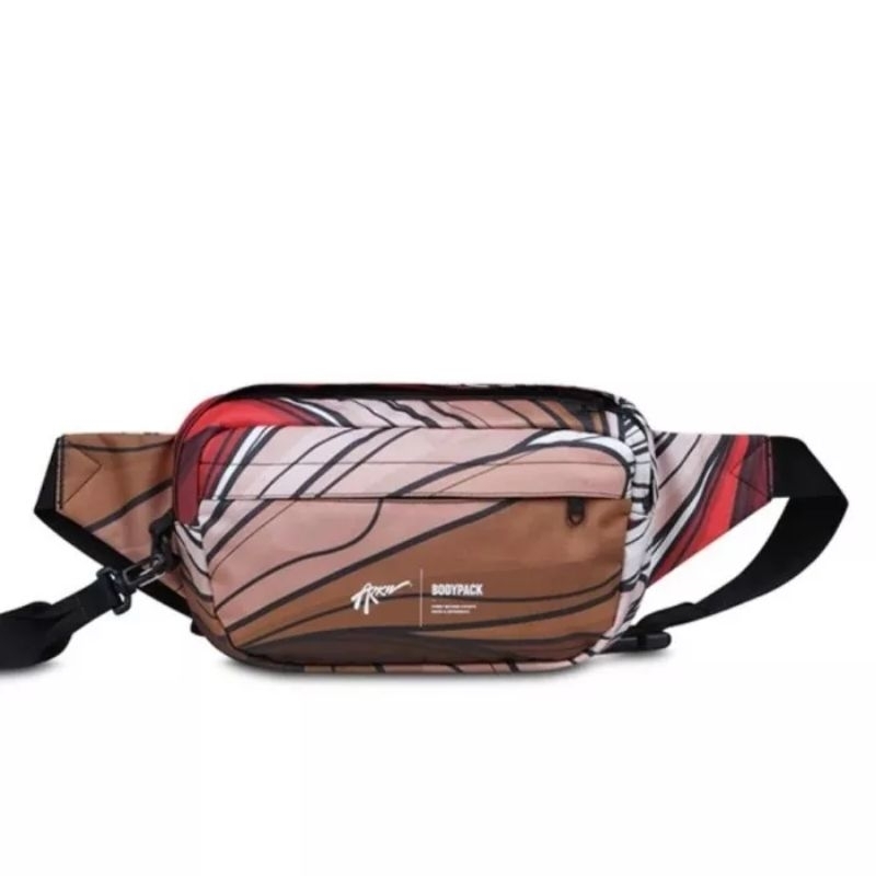 BODYPACK X ARKIV WAIST BAG 8L ORIGINAL TAS PINGGANG PRIA KEREN