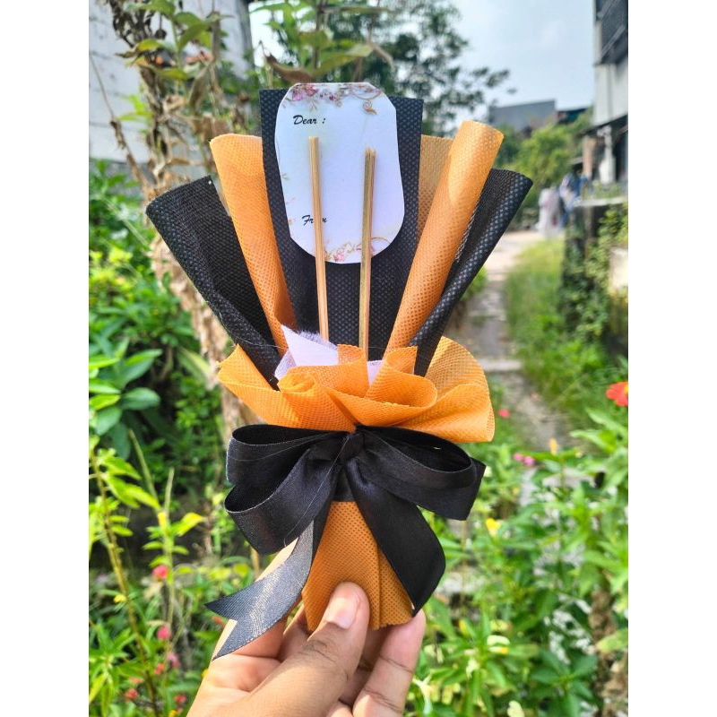 

buket kosongan mini