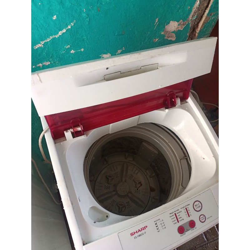 mesin cuci 1 tabung seken/bekas