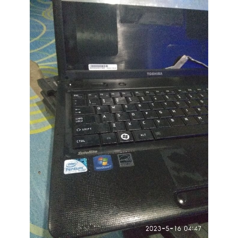 Casing Mainboard Toshiba C640