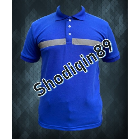 Kaos Polo Safety Pendek