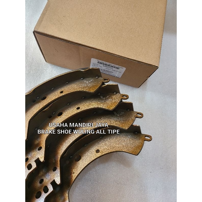 KAMPAS REM BELAKANG BRAKE SHOE REAR WULING CONFERO FORMO 1.2