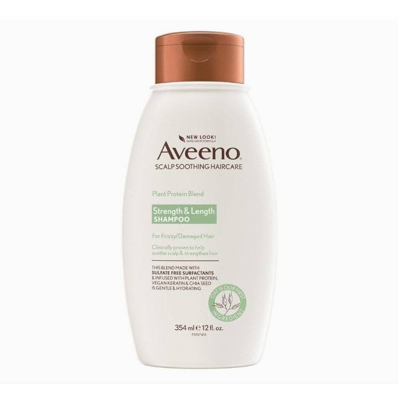 Aveeno Plant Protein Blend Shampoo 354 ML
