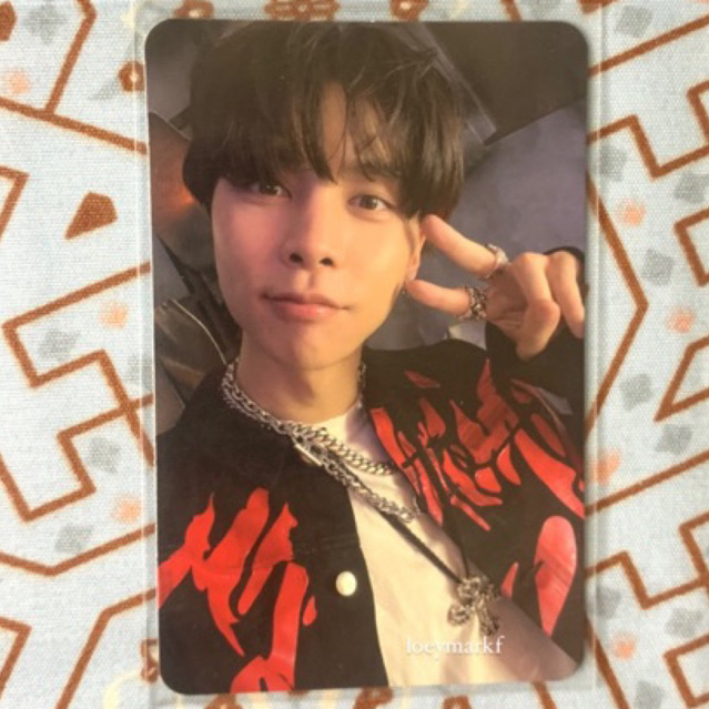 Photocard JOHNNY universe album jewel / pc / nct 2021