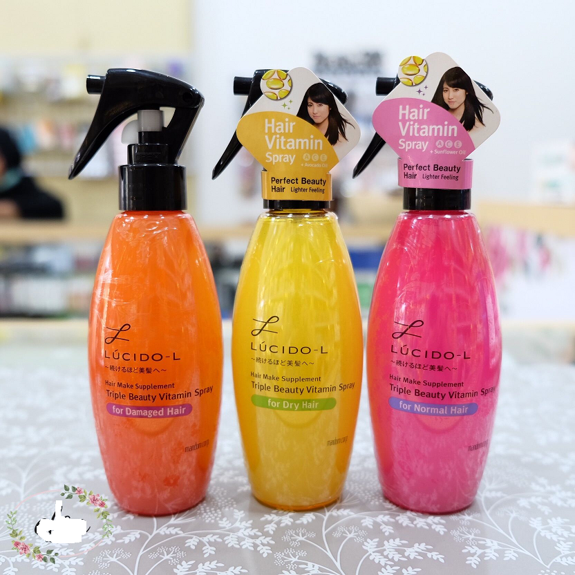 Lucido L Spray 200 ml / Vitamin Rambut