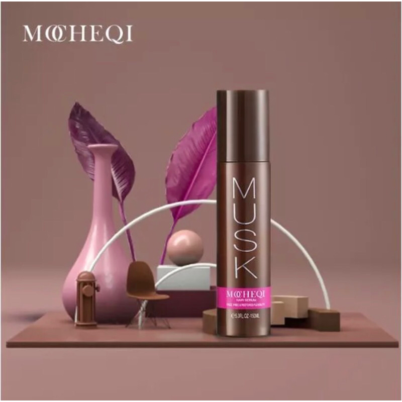 MOCHEQI MUSK HAIR SERUM 150ML