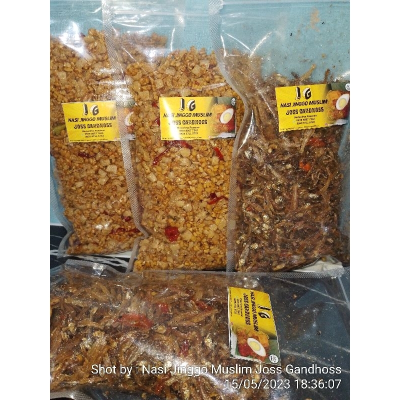 

TERI CRISPY ENAK DAN GURIH