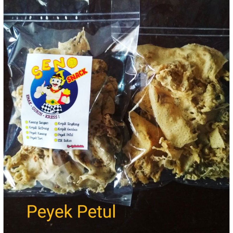 

Peyek Petho / peyek petul / peyek ikan kali / kripik petho / peyek petho renyah / peyek petho gurih / makanan ringan