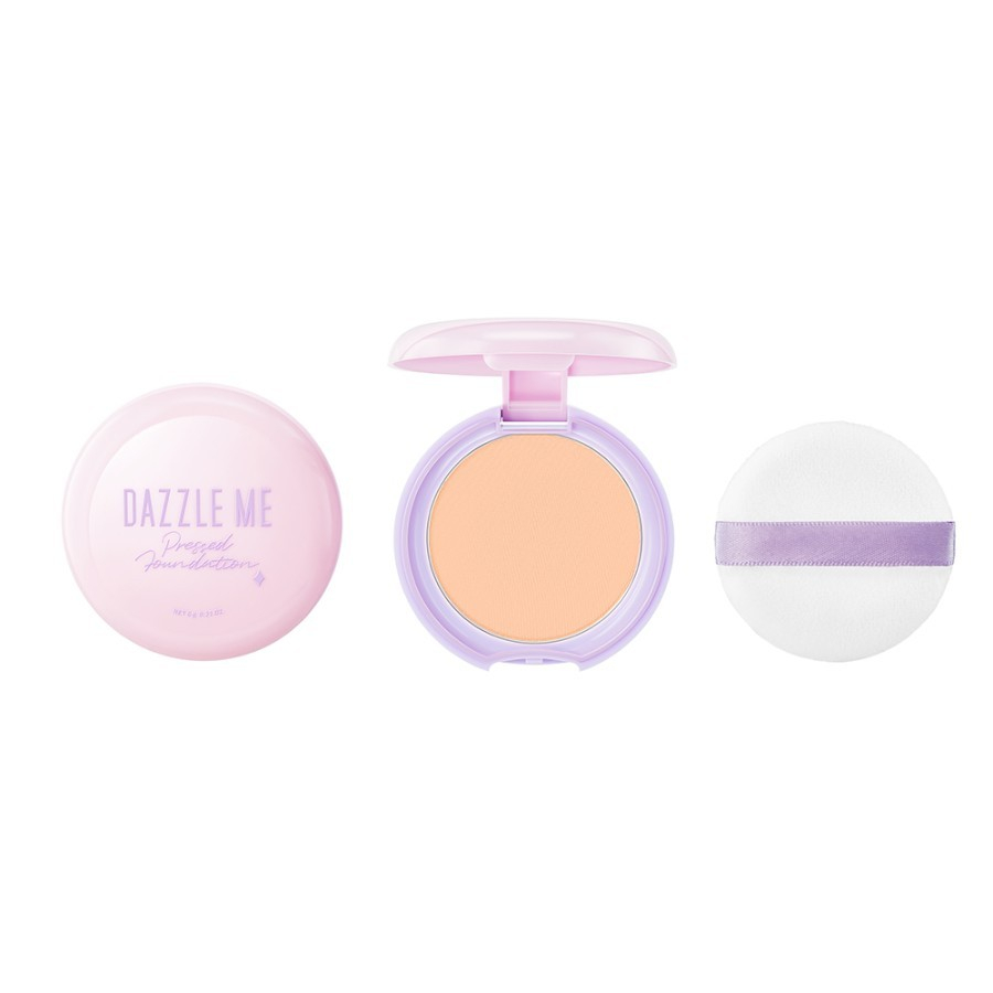 DAZZLE ME Muse Pressed Foundation Blurring Matte