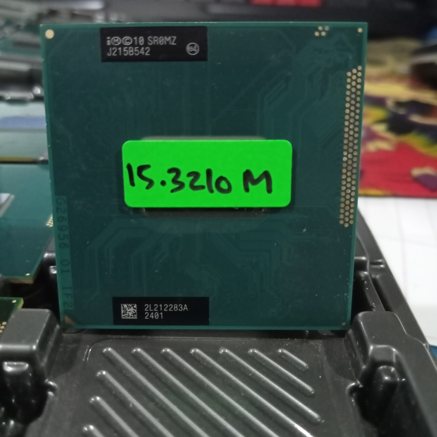 Processor Laptop Intel Core i5-3210M Normal Bergaransi