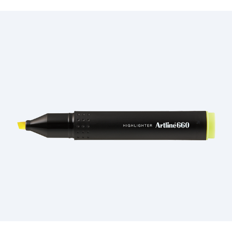 Textliner Highlighter ARTLINE 660 Highliter EK-660 Kuning