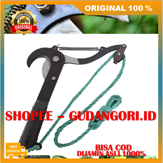 Gunting Ramban Gunting Ranting Pohon Gunting Dahan Tarik Multifungsi ORIGINAL