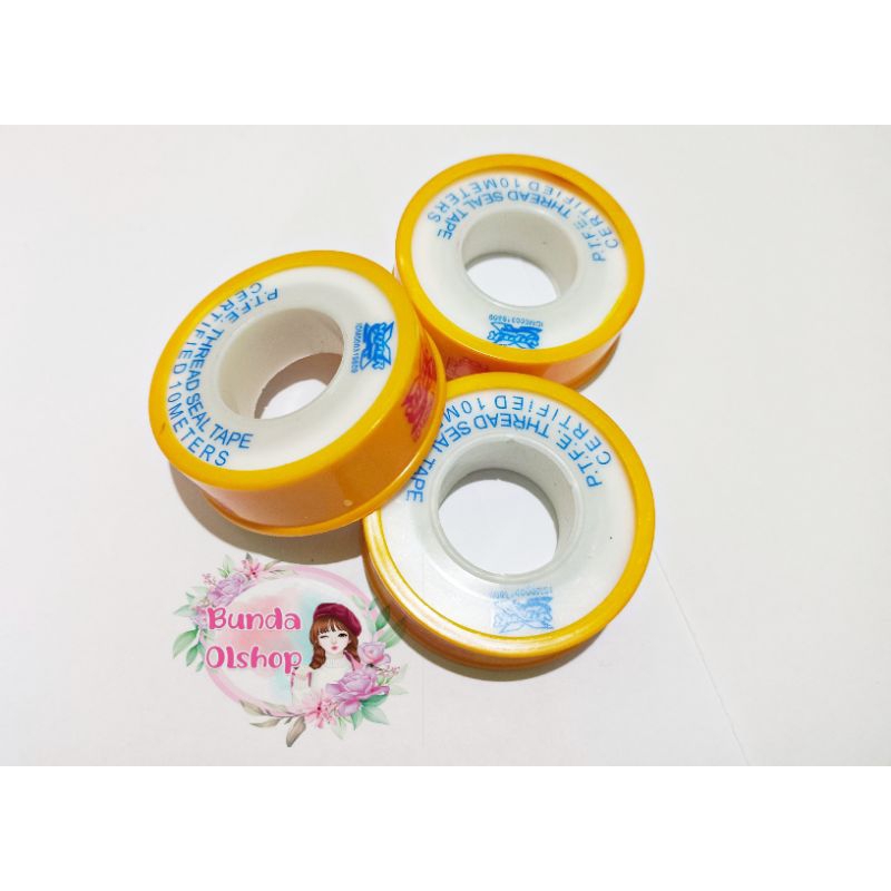 Sealtape 10M Seltip Isolasi Kran | Seal Tape Selotip Kran