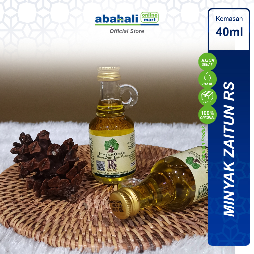 

Minyak Zaitun RS Rafael Salgado 40ml Extra Virgin Olive Oil EVOO Untuk Bumil ASI Booster Mpasi Minyak Zaitun Extra Virgin