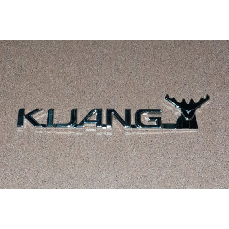 Emblem logo Kepala Kijang Kapsul
