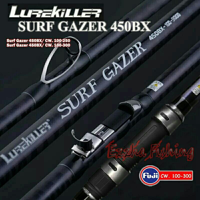 NEW ARRIVAL Lurekiller Surf Gazer 450BX |CW.250 & CW.300 Gr _ Hi power X