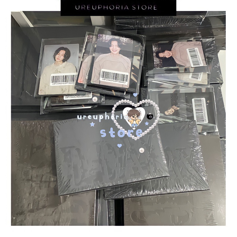 [READY STOCK] ALBUM DDAY D-DAY AGUST D SUGA YOONGI SEALED