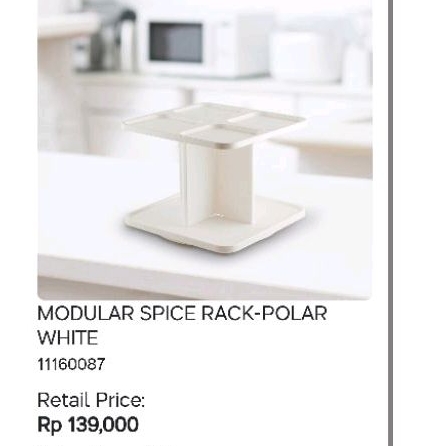 Modular Spice Rack / Rak Spice To Go