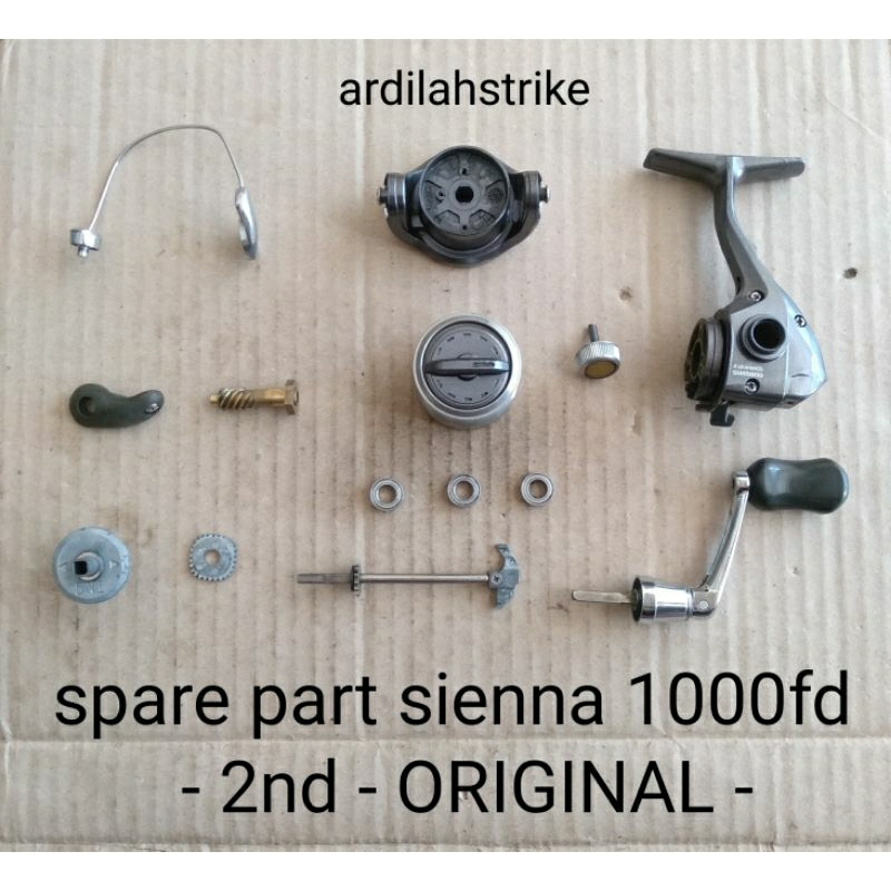 spare part shimano sienna 1000fd - 2nd - original -