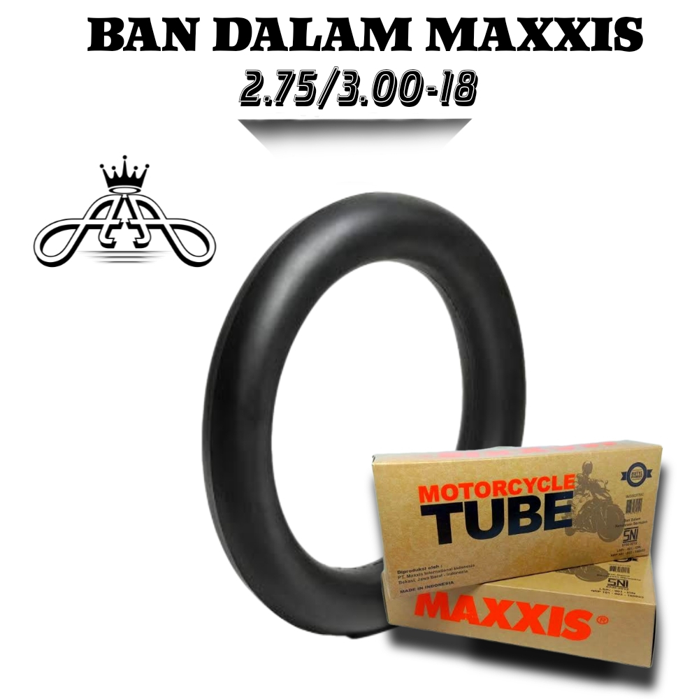 BAN DALAM MAXXIS MOTOR CUSTOM RING 17 & 18 BAN DALAM MOTOR CUSTOM & BEBEK