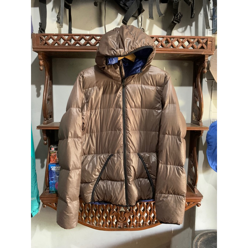 (THRIFT) JAKET BULU ANGSA GOOSE DOWN CAMP7 REVERSIBLE JACKET JAKET BULANG SECOND JAKET BULU ANGSA SE