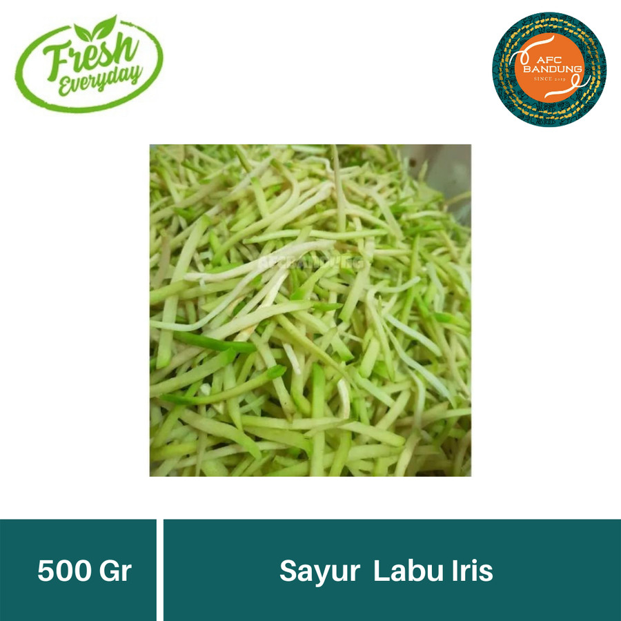 

Waluh Iris Siap Masak 500gr Labu Siam Iris Segar 500gr